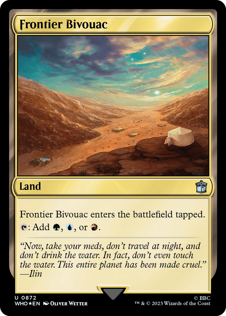 Frontier Bivouac (Surge Foil) [Doctor Who] | Local Legends