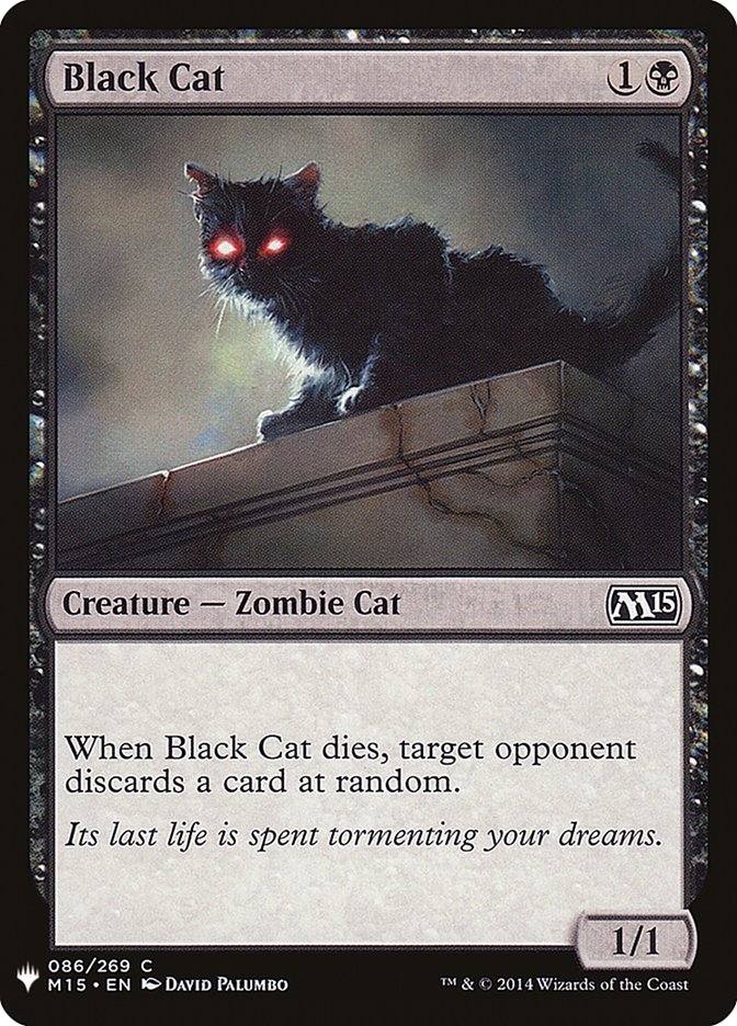 Black Cat [Mystery Booster] | Local Legends