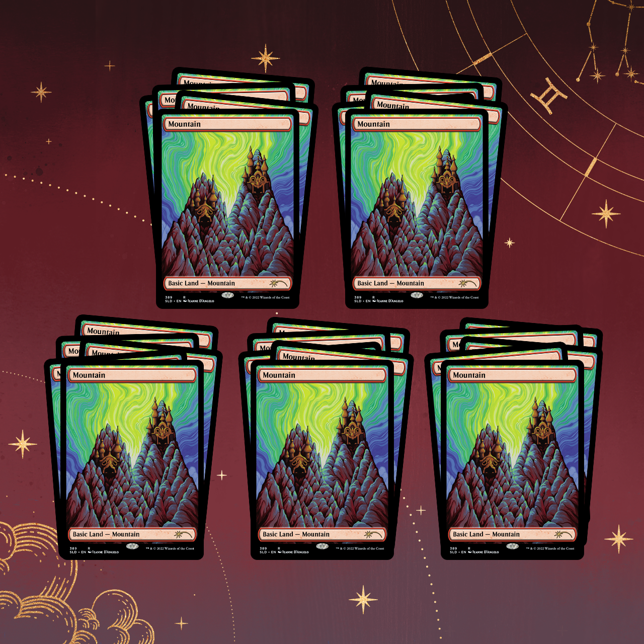 Secret Lair: Drop Series - The Astrology Lands (Gemini Bundle - Non-Foil Edition) | Local Legends