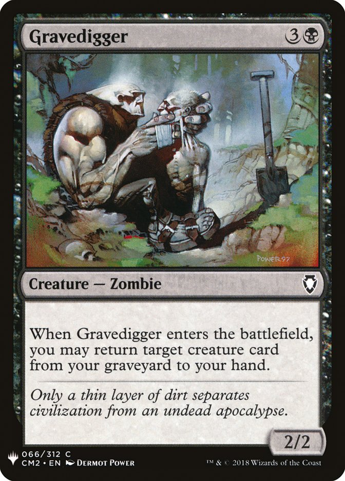 Gravedigger [Mystery Booster] | Local Legends