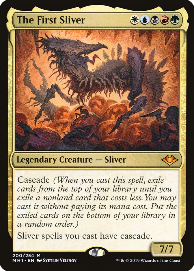 The First Sliver [Modern Horizons] | Local Legends