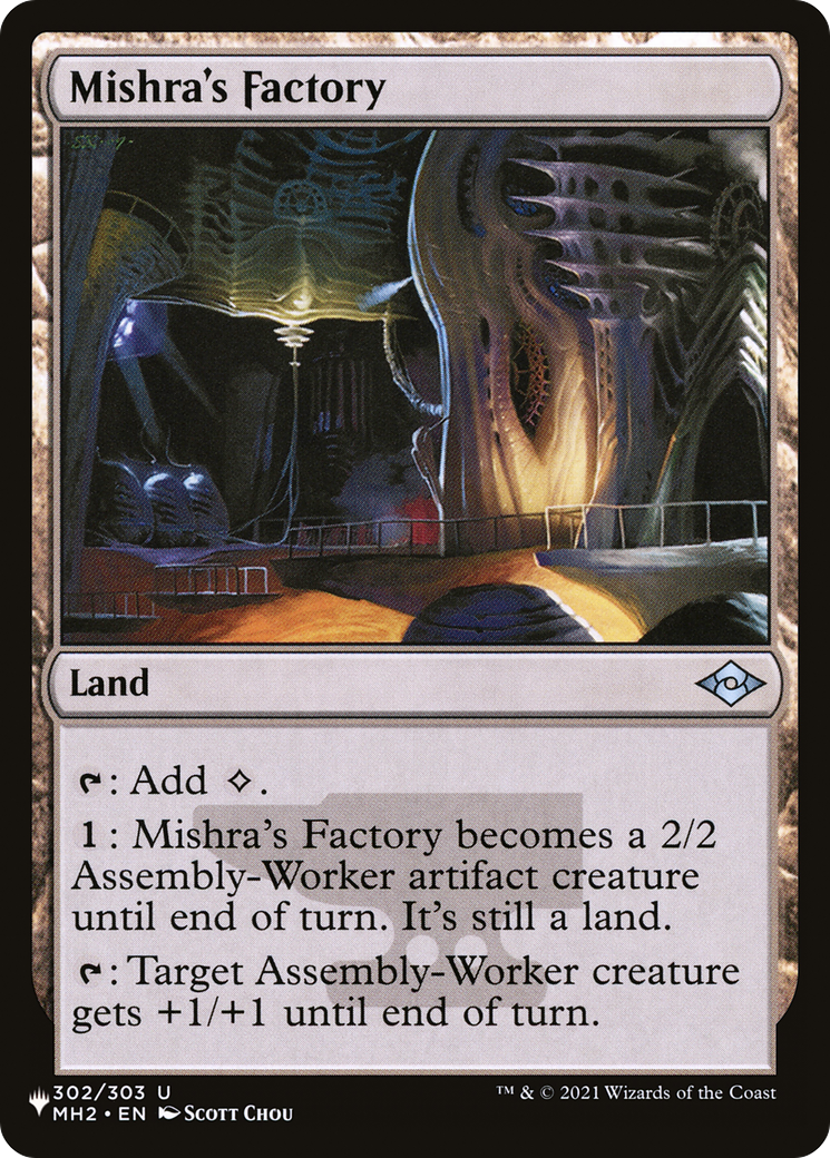 Mishra's Factory [The List] | Local Legends
