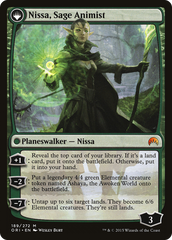 Nissa, Vastwood Seer // Nissa, Sage Animist [Secret Lair: From Cute to Brute] | Local Legends