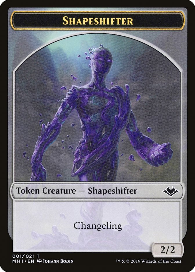 Shapeshifter Token [Modern Horizons Tokens] | Local Legends
