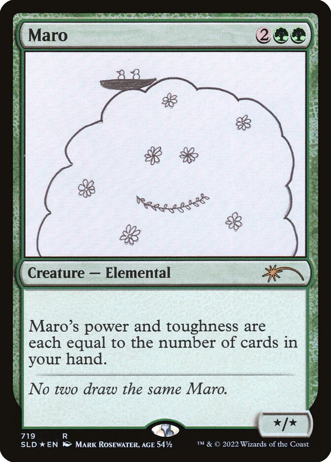 Maro (719) [Secret Lair Drop Series] | Local Legends