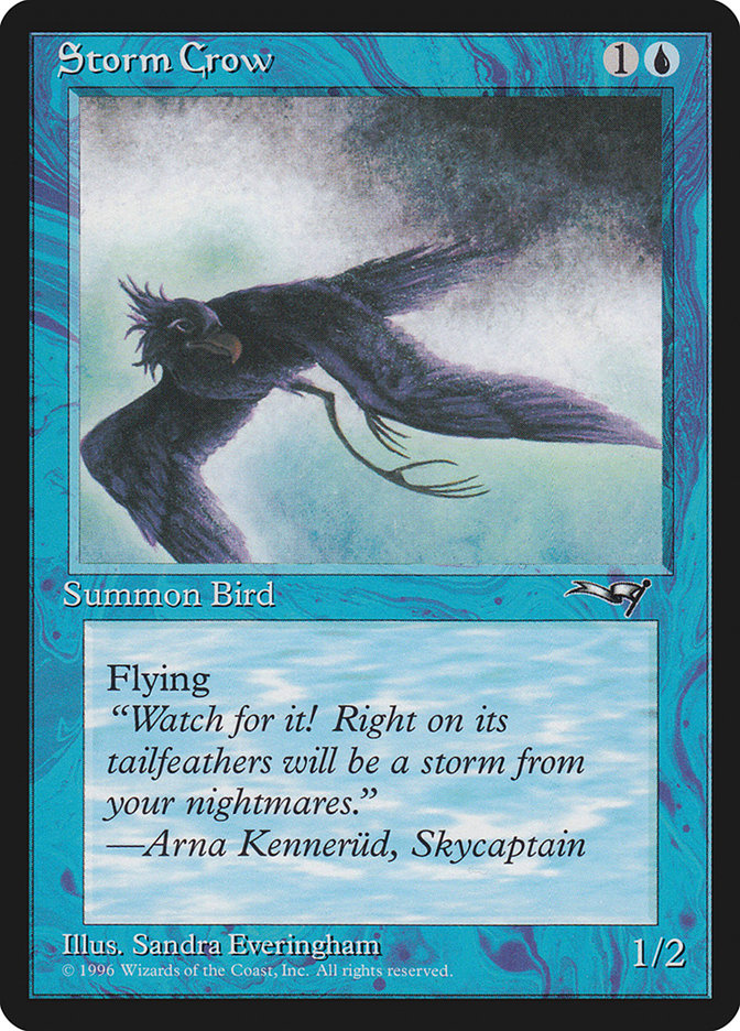 Storm Crow (Looking Back) [Alliances] | Local Legends