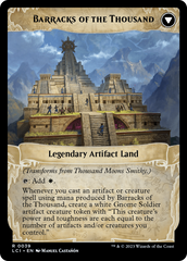 Thousand Moons Smithy // Barracks of the Thousand [The Lost Caverns of Ixalan] | Local Legends