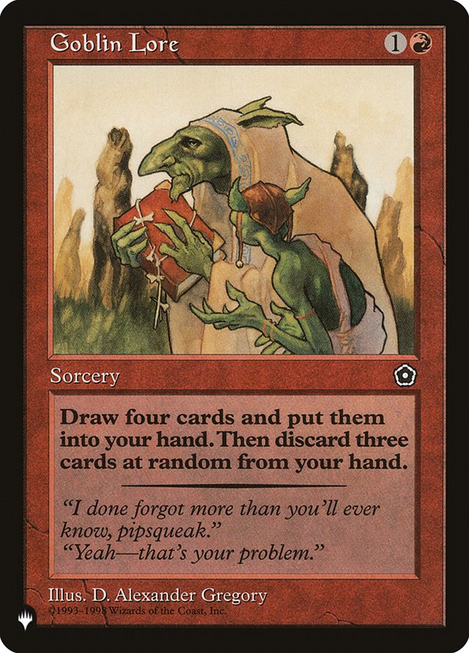Goblin Lore [The List] | Local Legends