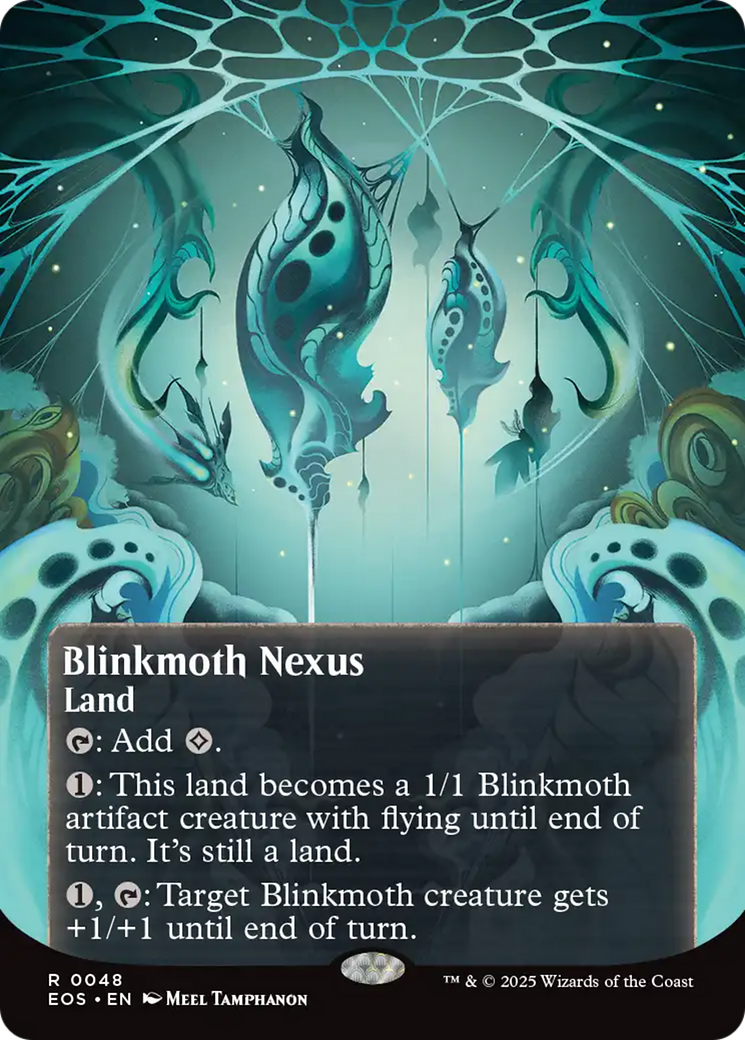 Blinkmoth Nexus (0048) (Borderless) [Edge of Eternities: Stellar Sights] | Local Legends