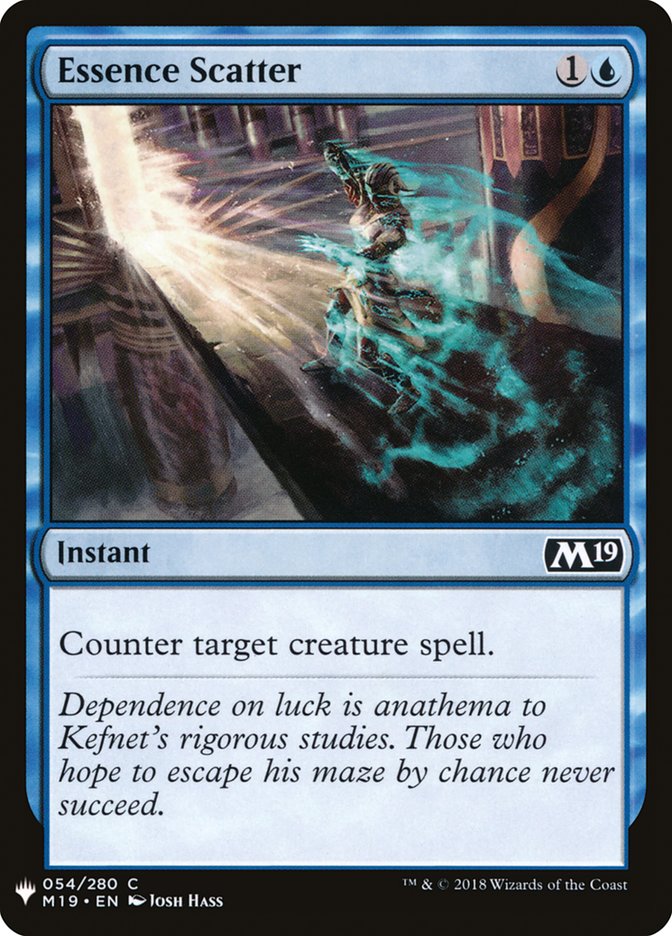 Essence Scatter [Mystery Booster] | Local Legends
