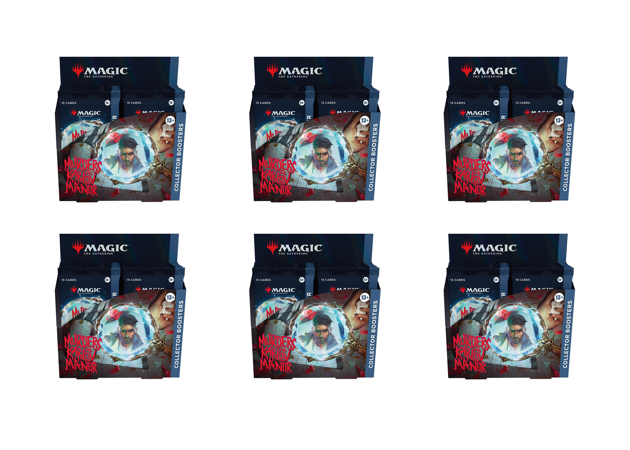 Murders at Karlov Manor - Collector Booster Display Case | Local Legends