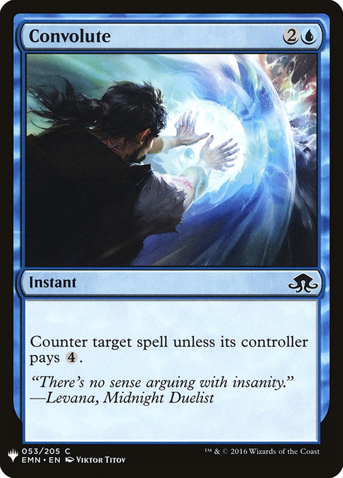 Convolute [Mystery Booster] | Local Legends
