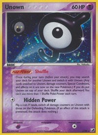 Unown (J) (J/28) [EX: Unseen Forces] | Local Legends