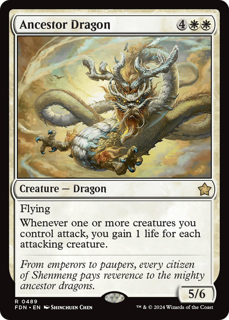Ancestor Dragon [Foundations] | Local Legends