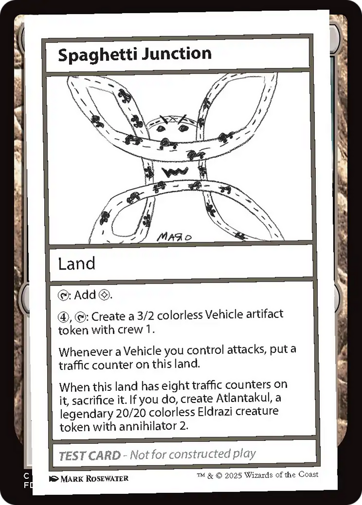 Spaghetti Junction [Mystery Booster Playtest Cards] | Local Legends