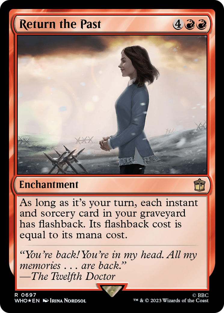 Return the Past (Surge Foil) [Doctor Who] | Local Legends