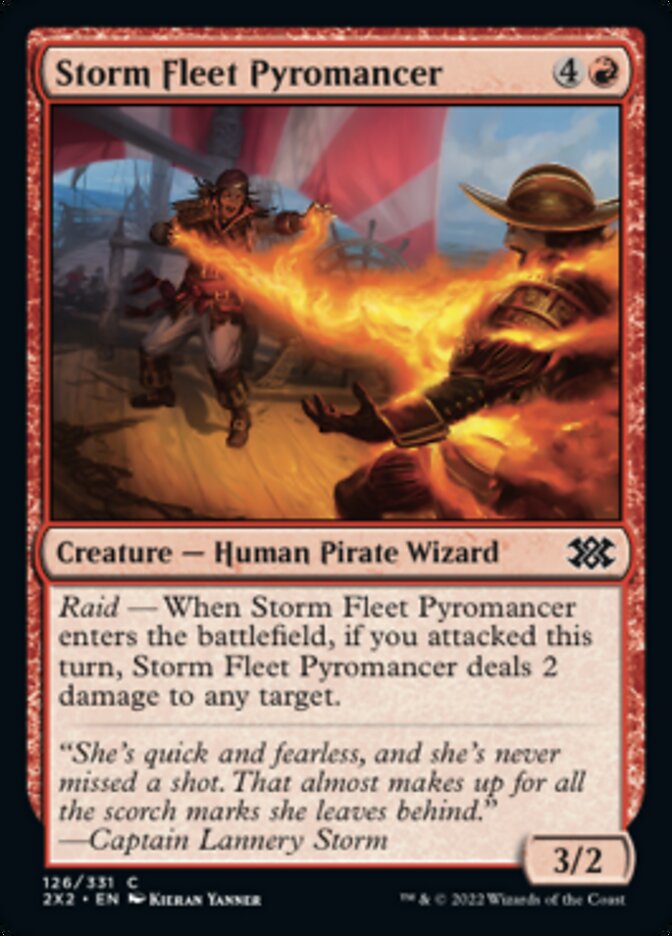 Storm Fleet Pyromancer [Double Masters 2022] | Local Legends