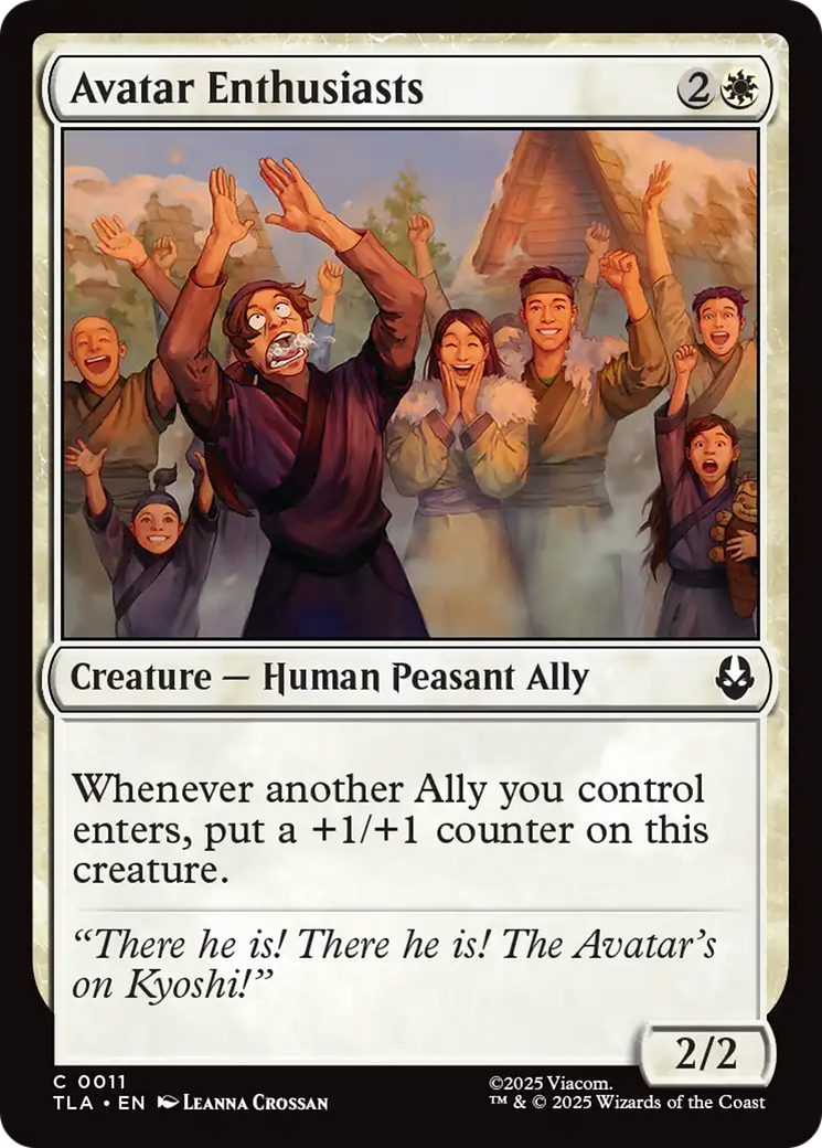 Avatar Enthusiasts [Avatar: The Last Airbender] | Local Legends