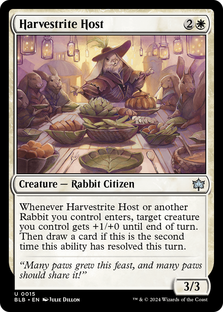 Harvestrite Host [Bloomburrow] | Local Legends