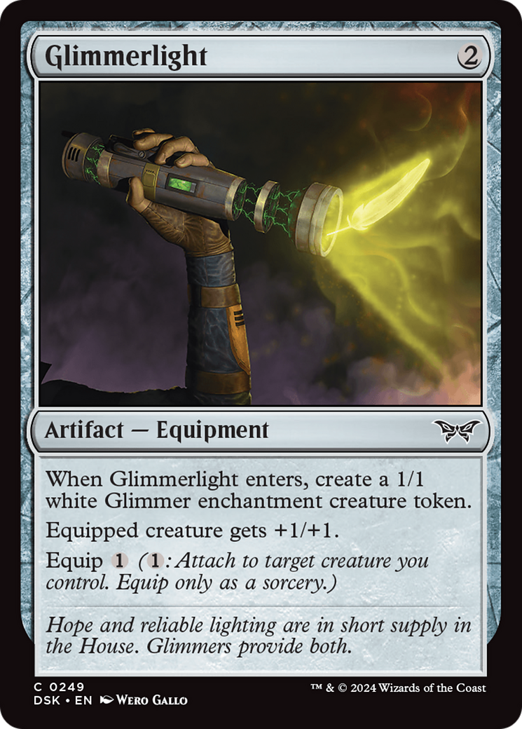 Glimmerlight [Duskmourn: House of Horror] | Golgari Games