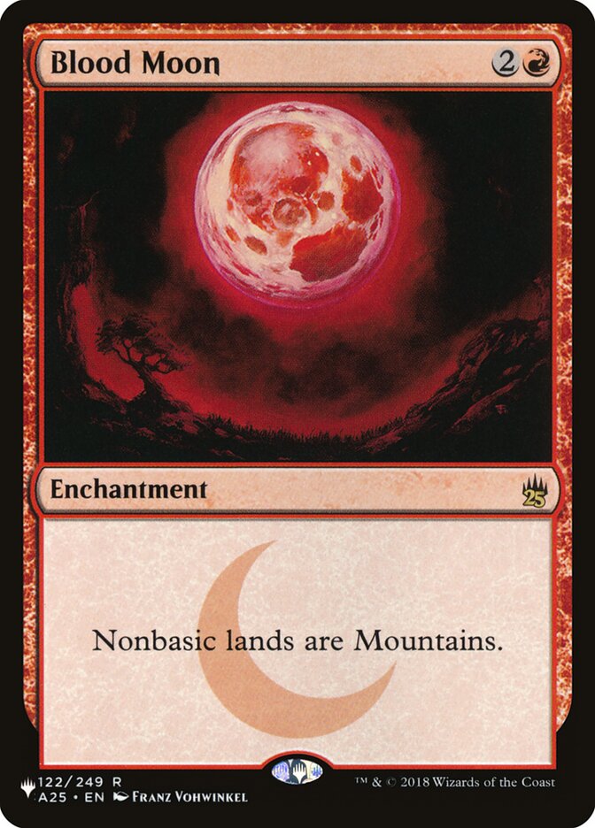Blood Moon [The List] | Local Legends
