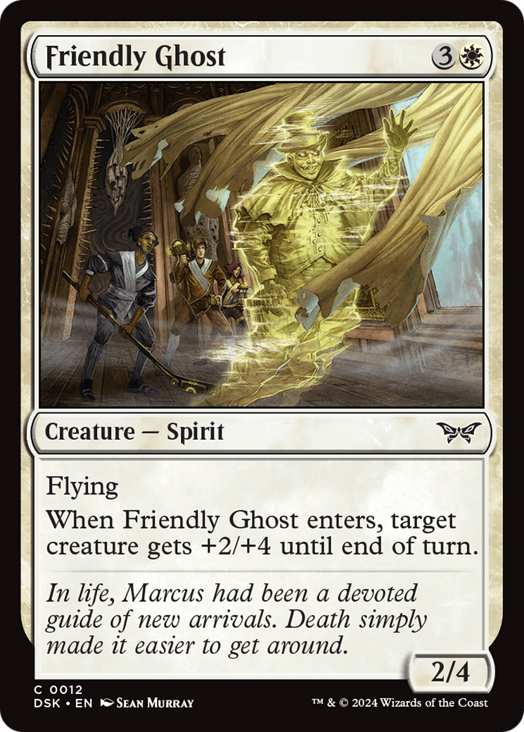 Friendly Ghost [Duskmourn: House of Horror] | Local Legends