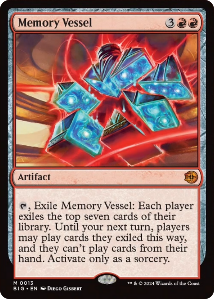 Memory Vessel [Outlaws of Thunder Junction: The Big Score] | Local Legends