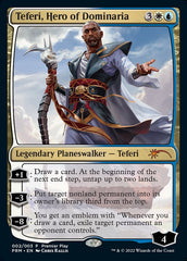 Teferi, Hero of Dominaria [Pro Tour Promos] | Golgari Games