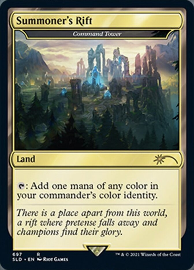 Command Tower - Summoner's Rift [Secret Lair Drop Promos] | Local Legends