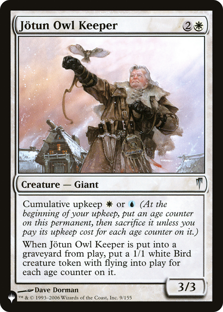 Jotun Owl Keeper [The List] | Local Legends