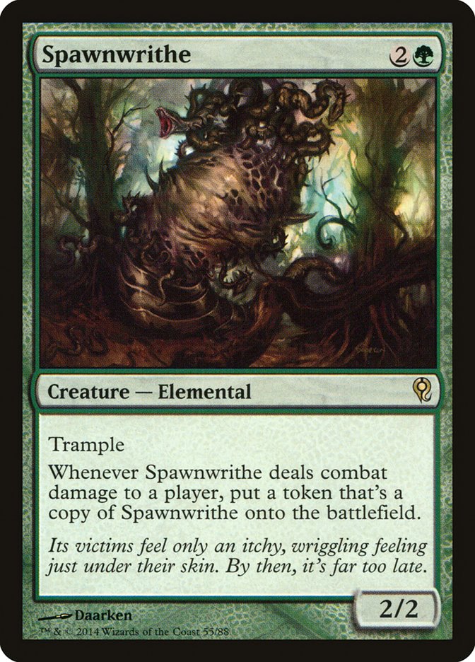 Spawnwrithe [Duel Decks: Jace vs. Vraska] | Local Legends