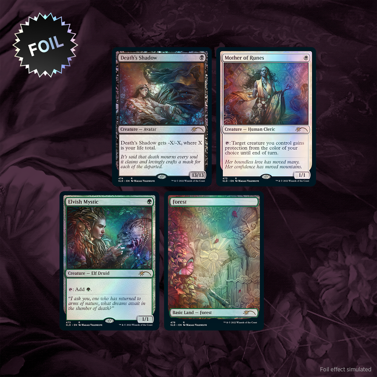 Secret Lair: Drop Series - Artist Series (Magali Villeneuve - Foil Edition) | Local Legends