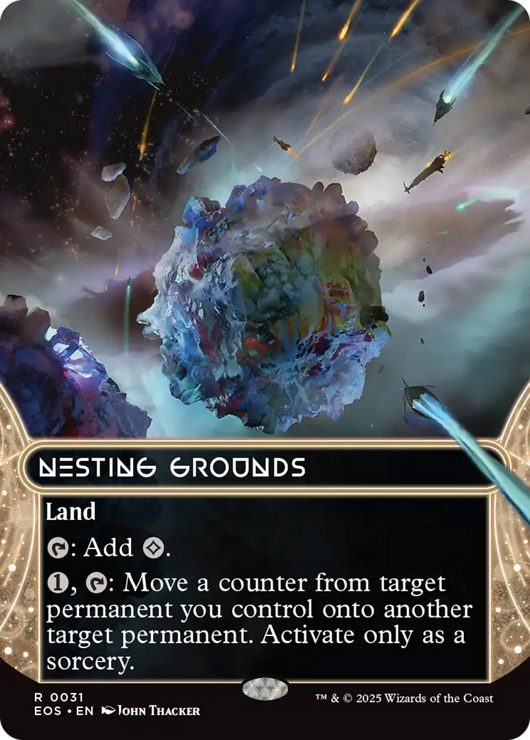 Nesting Grounds (0031) (Borderless) [Edge of Eternities: Stellar Sights] | Local Legends