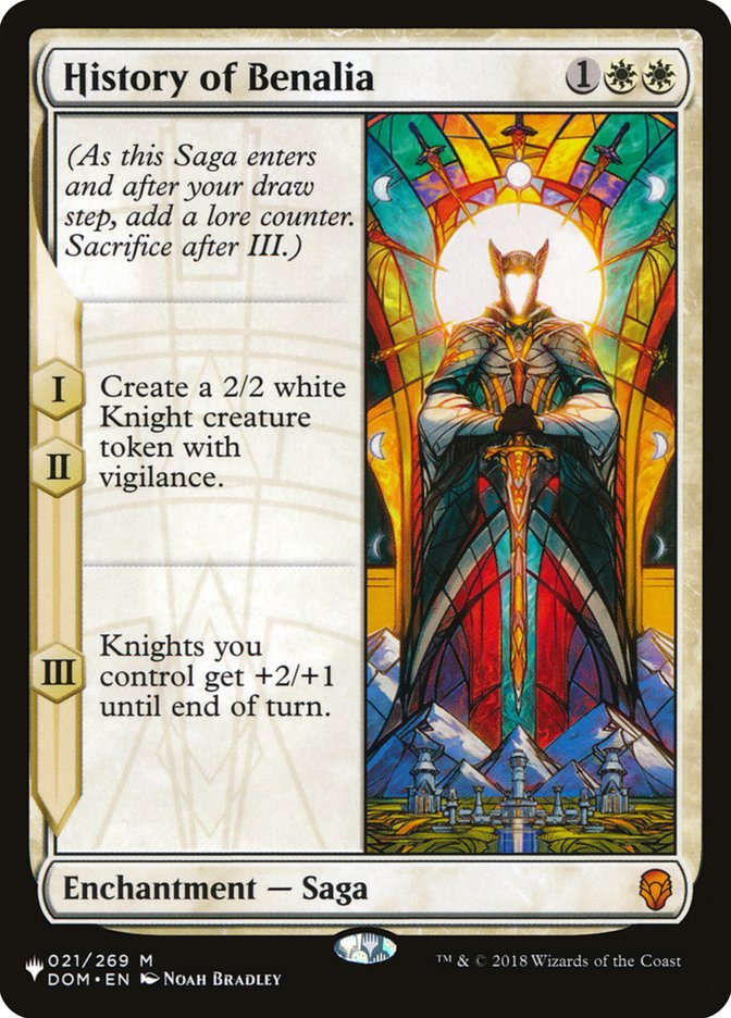 History of Benalia [The List] | Local Legends