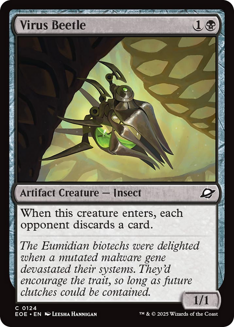 Virus Beetle [Edge of Eternities] | Local Legends