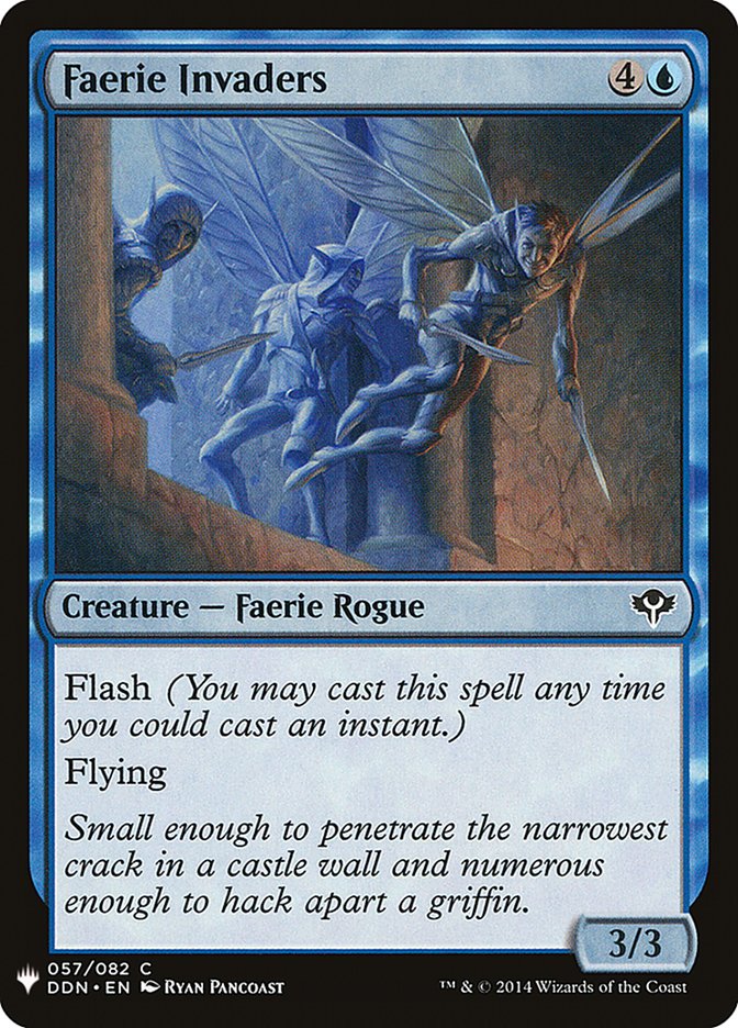 Faerie Invaders [Mystery Booster] | Local Legends