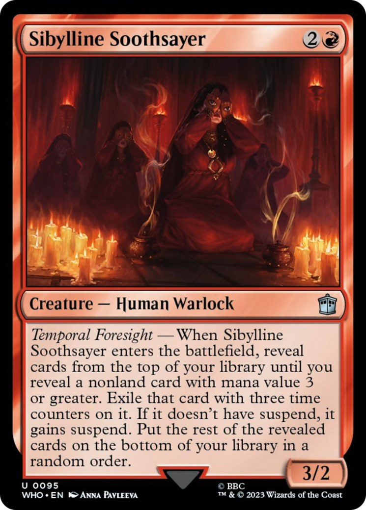 Sibylline Soothsayer [Doctor Who] | Local Legends