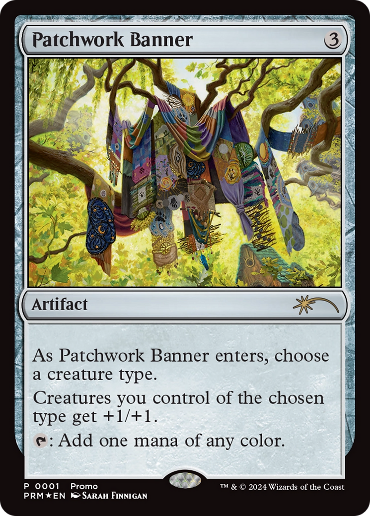 Patchwork Banner [Media Promos] | Local Legends