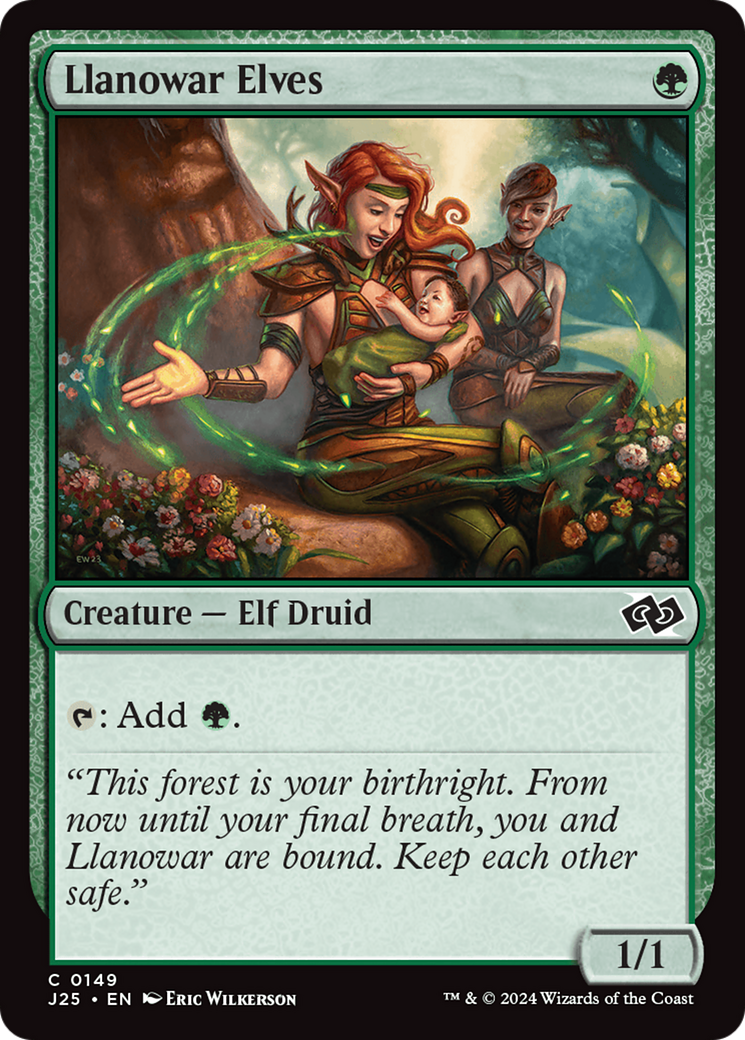 Llanowar Elves [Foundations Jumpstart] | Local Legends