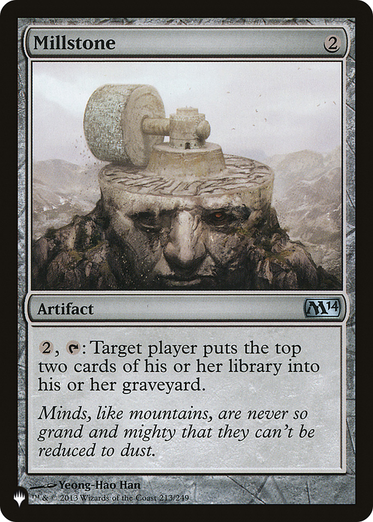 Millstone (M14) [The List] | Local Legends