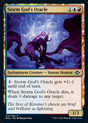 Storm God's Oracle [Modern Horizons 2] | Golgari Games