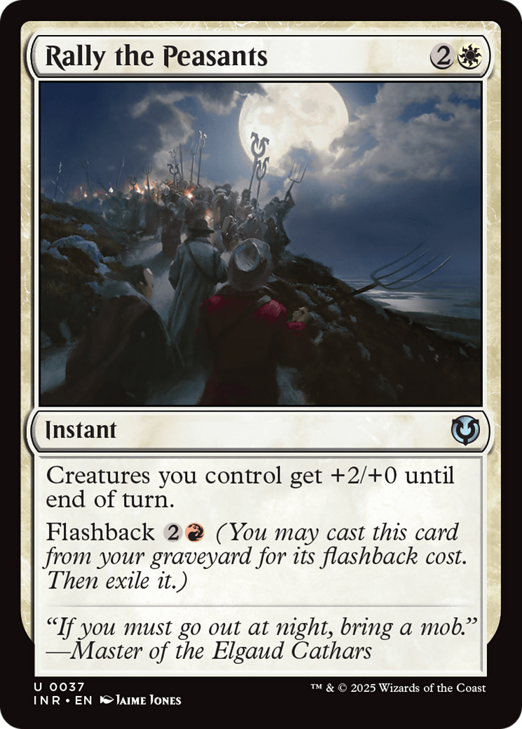 Rally the Peasants [Innistrad Remastered] | Local Legends