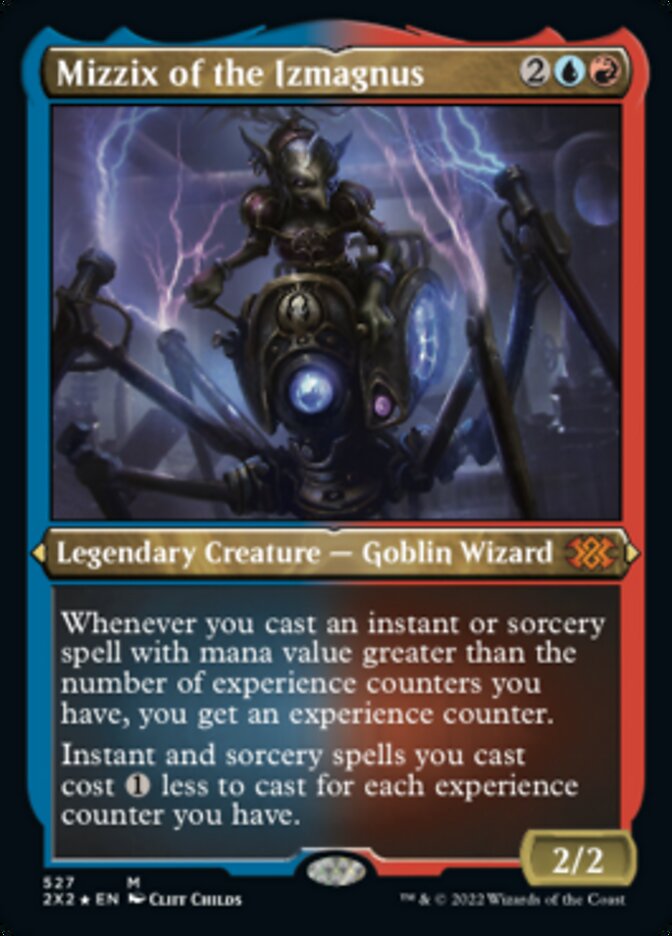 Mizzix of the Izmagnus (Foil Etched) [Double Masters 2022] | Local Legends