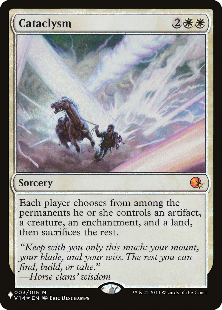 Cataclysm [The List] | Local Legends