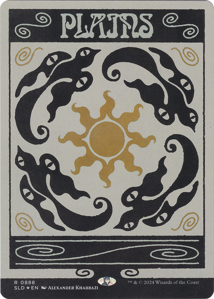 Plains (0888) (Rainbow Foil) [Secret Lair Drop Series] | Local Legends