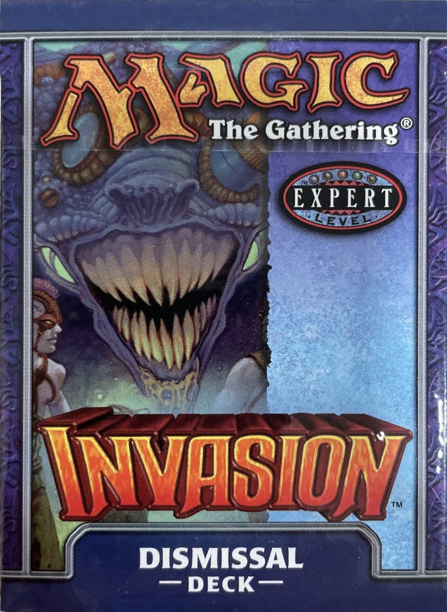 Invasion - Theme Deck (Dismissal) | Local Legends