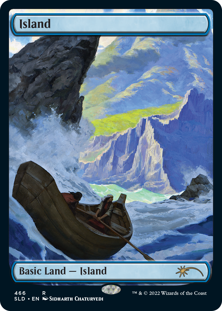 Island (466) [Secret Lair Drop Series] | Golgari Games