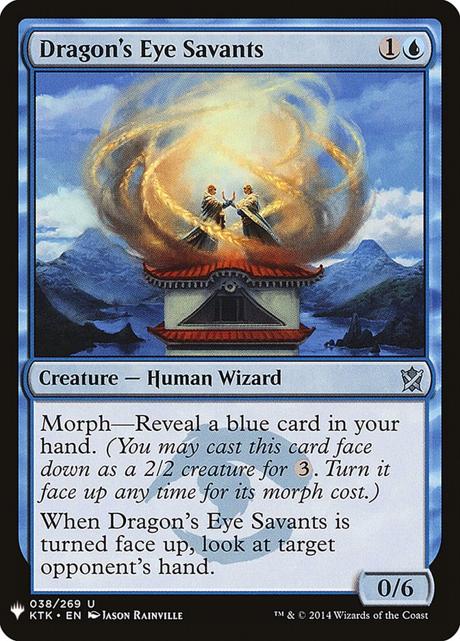Dragon's Eye Savants [Mystery Booster] | Local Legends