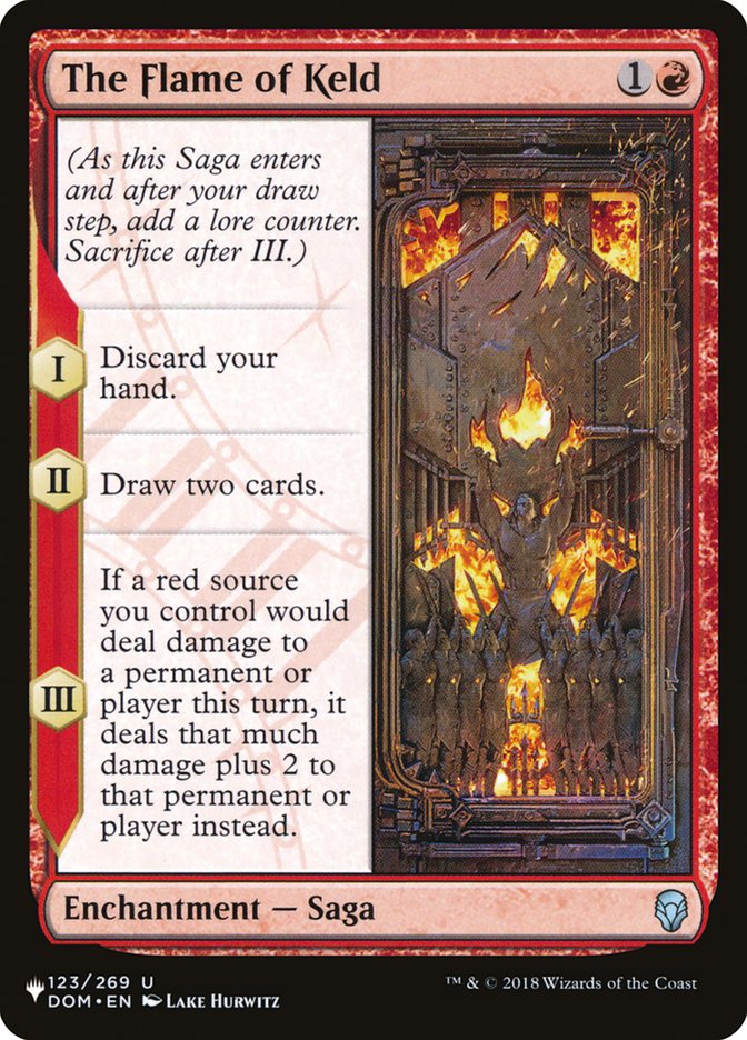 The Flame of Keld [The List] | Local Legends