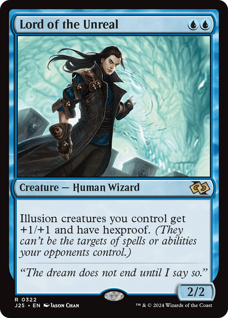 Lord of the Unreal [Foundations Jumpstart] | Local Legends